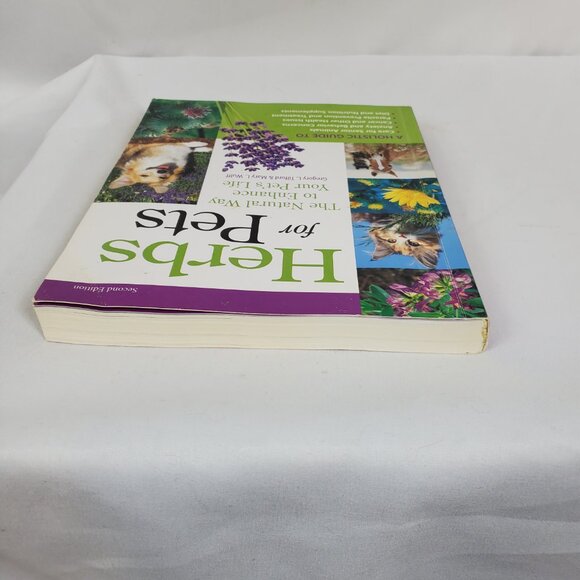 Herbs For Pets The Natural Way To Enhance Your Pets Life By Gregory L Tilford - Picture 4 of 10